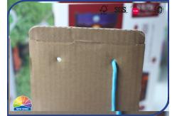 China 1C Print Custom Logo Corrugated Paper Boxes Embossing Packaging supplier