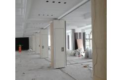 China Acoustic Operable Partition Walls With Pass Doors / Anodized Aluminum 6063 - T5 Frame supplier