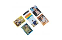China Custom Size Magnetic Photo Pocket Black Magnetic Photo Frames supplier