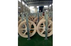 China 5KN 10KN 15KN 20KN Conductor Stringing Blocks For Aluminum Wire supplier