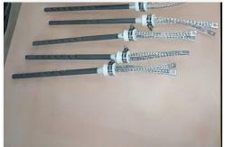 China 54mm Dia Sic Heating Elements supplier