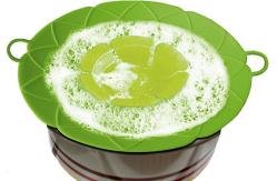China 3 Pack Silicone Boil Over Spill Stopper Splatter Guard Pot Pan Lid Cover supplier