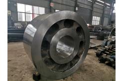 China Professional Customized Castings And Forgings Rotary Kiln Forged Ring supplier