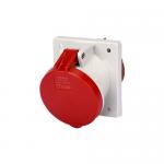Safety 380V Industrial Power Socket IP44 4 Pin Connection IEC Standard for sale