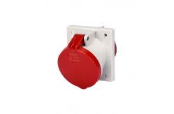 China Safety 380V Industrial Power Socket IP44 4 Pin Connection IEC Standard supplier