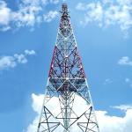 10M 3 Legged 5G Self Supporting Antenna Tower for sale