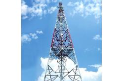 China 10M 3 Legged 5G Self Supporting Antenna Tower supplier