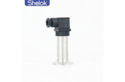 China Air Oil Atmospheric Smart Flush Diaphragm Pressure Transmitter Clamp Pressure Transmitter 4 - 20Ma supplier
