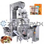 2 Head 4 Head Mini Doypack Packaging Machine Linear Weighing Automatic
