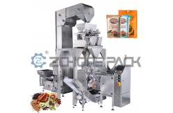 China 2 Head 4 Head Mini Doypack Packaging Machine Linear Weighing Automatic supplier