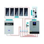 10kw Simple Complete Photovoltaic Off Grid Solar Power System for sale
