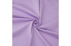 China Mercerized Polo Shirt Cotton Fabric Breathable Solid Gloss Knitted Material supplier