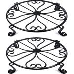 Balcony Metal Rustproof Garden Container Round Supports Rack for Planter Flower Pot Stand Holder DURABLE for sale