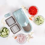 Onion Potato Vegetable Shredder Slicer Multifunctional ABS SS for sale