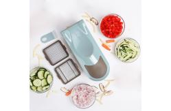 China Onion Potato Vegetable Shredder Slicer Multifunctional ABS SS supplier