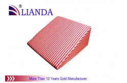 China Back Wedge Bed Reading Pillow , Memory Foam Pillow Back Pain Relief supplier