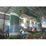 Full Painting Inflatable Race Arch , Advertising Decoration Inflatable Start Finish Arch for sale