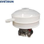 Round Plastic Vibrating Screen For Chemical Particle Powder for sale