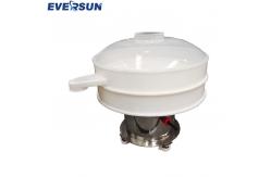 China Round Plastic Vibrating Screen For Chemical Particle Powder supplier