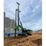 54m 27rpm 2500mm Hydraulic Piling Rig Machine cat carriers pile drilling rig. for sale