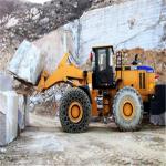 Small Front End Skid Steer wheel loader Heavy Duty Construction Machinery for sale