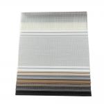 50% Semi Blackout Sheer Zebra Blinds Fabrics For Home Decor for sale