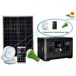ABS 120W Solar Home Portable System  Solar Generator For Home for sale