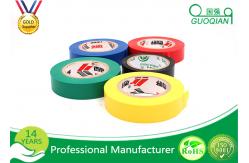 China Flame Retardant Single Side Adhesive PVC Electrical Tape , Width 1-4 Cm supplier