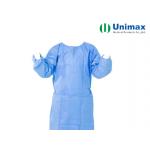 Hospital 60gsm TUV CE Sterile Medical Surgical Gown for sale