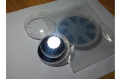 China Thick 650um 4 Inch Single Crystal InP Semiconductor Substrate supplier