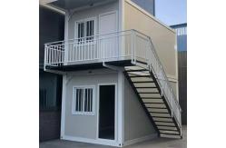 China Quick-Fold Flat Pack Prefabricated 20FT 40FT Portable Modular Tiny House supplier