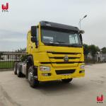 Heavy Duty Euro 2 HOWO SINOTRUK 6x4 Tractor Truck 336HP-420HP for sale