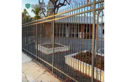 China 1.8m UV-Stabilized Tubular Security Fencing Sunbelt Approved supplier
