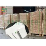 Super White 160gsm 200gsm Uncoated Woodfree Paper Roll for offset printing for sale