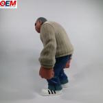Custom maker Custom making 3d printing soft plastic sofubi vinyl toy oem your own toys for sale