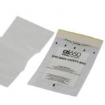 95kpa Laboratory Plastic Zip Lock Biohazard Specimen Transport Bags 3 / 2layers for sale