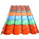 Stainless steel color steel tile manufacturers roof color steel tile color steel corrugated plate corrosion resistant for sale