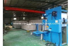 China Hydraulic  650KN Anti Blockage Fin Press Machine With PLC Control supplier