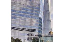 China Aluminum Panel Curtain Wall Window System Closed Glass Curtain Wall supplier