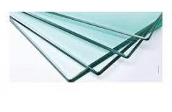 China 1 4 Flat Edge Frosted Tempered Glass With Customized supplier