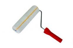 China 7mm Refillable Paint Roller Paint Roller Refill 4 Inch For Emulsion supplier