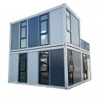 Easy Assembly Detachable Container House Customizable Wall Panels in Various Thickness and Insulation Options for sale