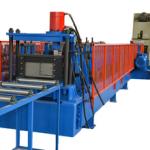 0.8mm-2.0mm Thickness Width Adjustable From 200mm-1000mm Cable Tray Roll Forming Machine With Hydraulic Cutting for sale