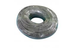 China FEP Insulation RTD Extension Thermocouple Wire With SS Shield supplier