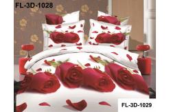 China 3D Disperse Printed Bedsheet Polyester Sheet Set supplier