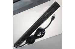 China 1800J Protective Anti Thunder Power Strip With Extension Cord supplier