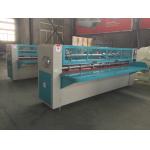 Semi Automatic Plc Thin Blade Slitter Machine Corrugated Cardboard Man Machine Interface for sale