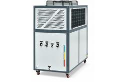 China JLSF-6HP Air Cooling Water Chiller Machine For Vacuum Coating Electroplating Oxidation supplier