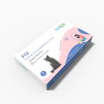 Fast Reaction Rapid 5 - 15 Minutes FIV Pet Test Kit For CAT for sale