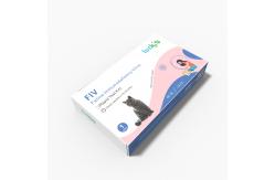 China Fast Reaction Rapid 5 - 15 Minutes FIV Pet Test Kit For CAT supplier
